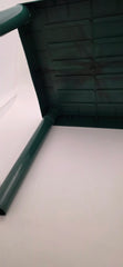 14 Inch Square Plastic Table Stackable Indoor Outdoor 14 Inch High Resin Recyclable For Shelving
