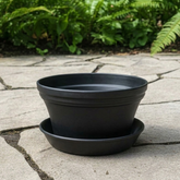 Bowl - 7 inch Pot with Saucer