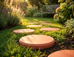 Light weight stepping stones