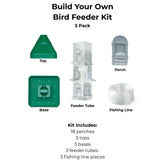 Build Your Own Bird Feeder Kit - 3 Pack