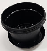 Pot with Saucer over 6 inch