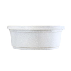 Austin Planter 13 inch by 5 inch Pot with Saucer (14 inch saucer)