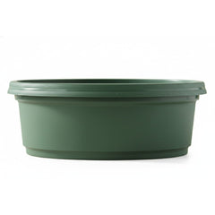 Austin Planter 13 inch by 5 inch Pot with Saucer (14 inch saucer)
