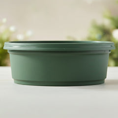 Austin Planter 13 inch by 5 inch Pot with Saucer (14 inch saucer)