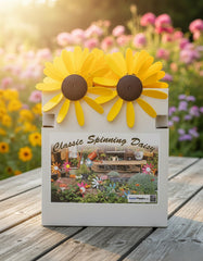 24 pack Classic 12 inch Spinning Daisies in PDQ display