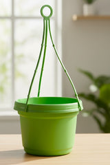Austin Planter under 7 inch - Multi Size & Color Plastic Flower Pot, Seedling & Nursery Planter with Saucers