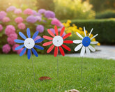 Classic 12 inch Spinning Daisies (pack of 6)