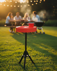 Tailgate-mate Grey red color, 3 pack