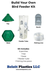 Build Your Own Large Bird Feeder Kit