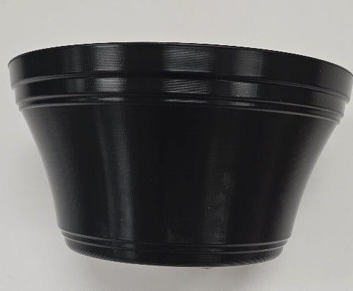Austin Planter Plastic Flower Pot with Saucer over 6 inch