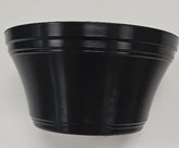 Austin Planter with saucers over 6 inch, Plastic Flower Pot, Seedling & Nursery Planter with Saucers
