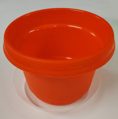 Bowl, 7 inch with saucer