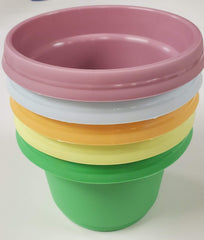 Bowl, 7 inch with saucer