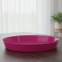 Austin Planter Single Plant Saucer - Colored Polypropylene Made in USA