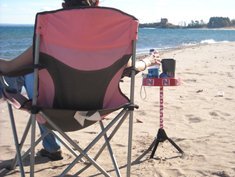 Tailgate-mate Portable Party Camping Table