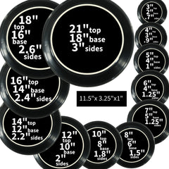 Terra Cotta Colored Tray and Drip Pan