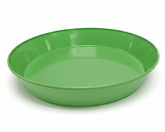 Austin Planter Single Plant Saucer - Colored Polypropylene Made in USA