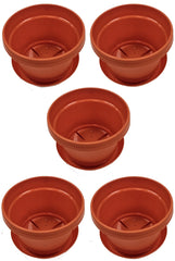 Bowl, 7 inch with saucer