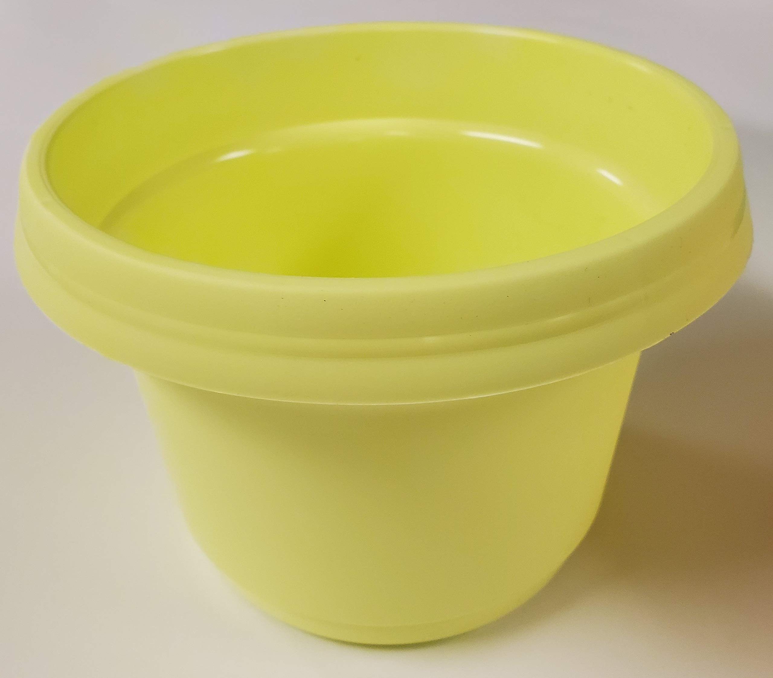 Austin Planter Plastic Flower Pot with Saucer over 6 inch