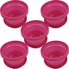 Bowl, 7 inch with saucer