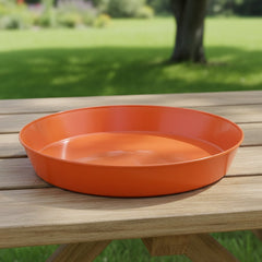 Austin Planter Single Plant Saucer - Colored Polypropylene Made in USA