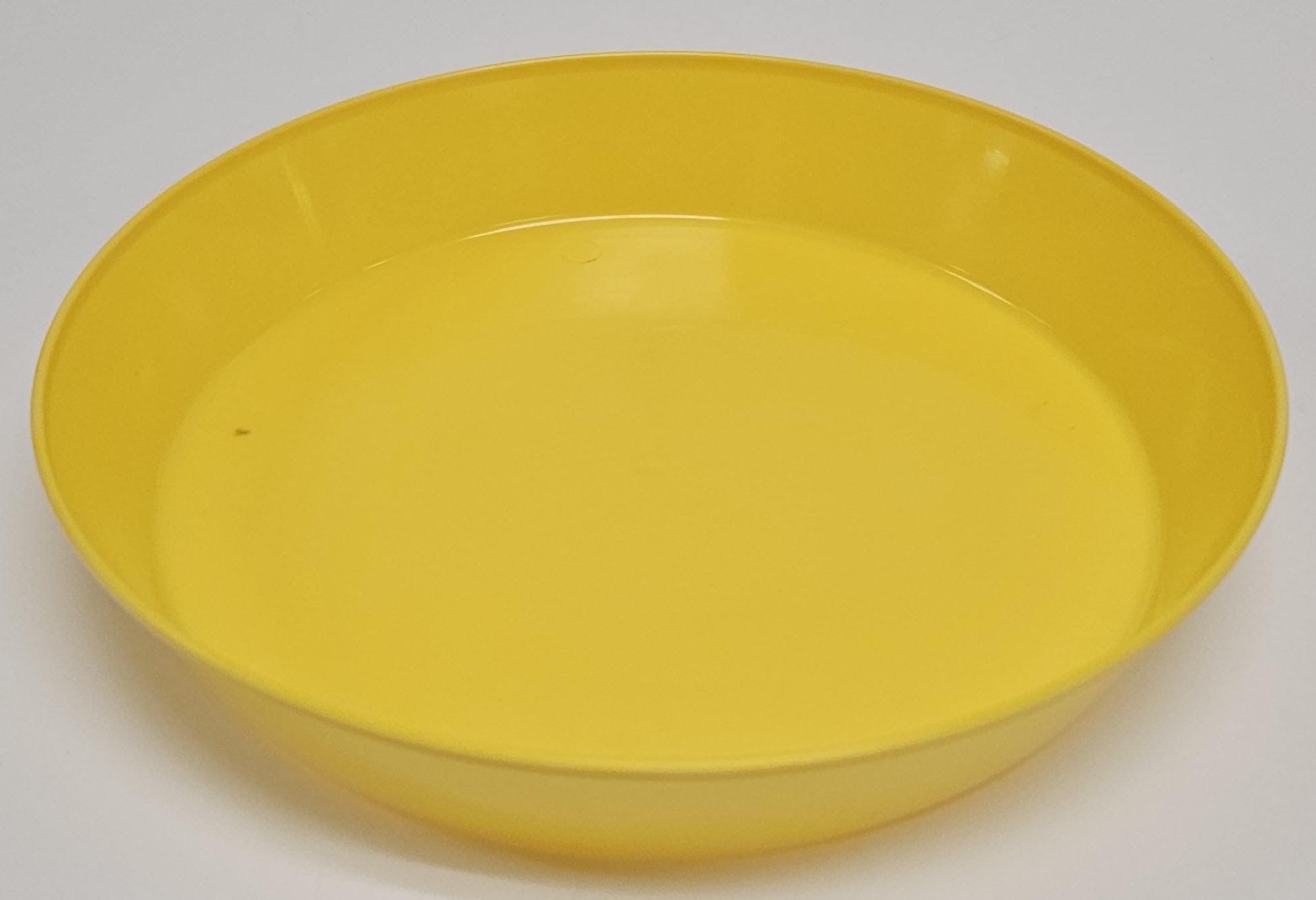 Austin Planter 10 Inch (8.3in Base) Single Plant Saucer - Hunter Green Colored Polypropylene Made in USA