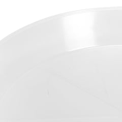 Austin Planter Single Plant Saucer - Colored Polypropylene Made in USA