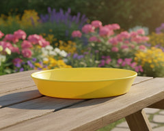 Austin Planter Single Plant Saucer - Colored Polypropylene Made in USA