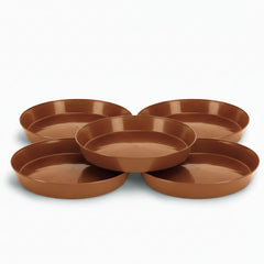 Austin Planter Single Plant Saucer - Colored Polypropylene Made in USA