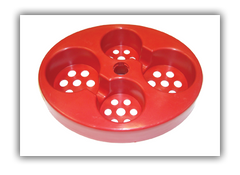Tailgate-mate Grey red color, 3 pack