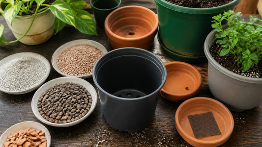 10 Best Drainage Tips for Container Plants