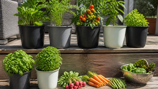 7 Best Vegetables for Small Container Gardens
