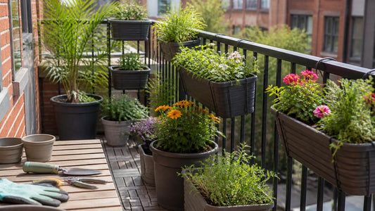 Best Planters for Small Balconies: 7 Space-Saving Picks