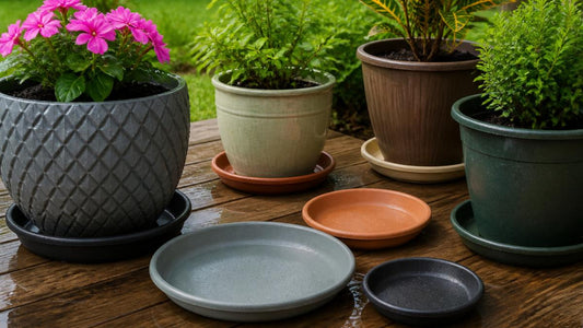 Best Weather Resistant Garden Saucers