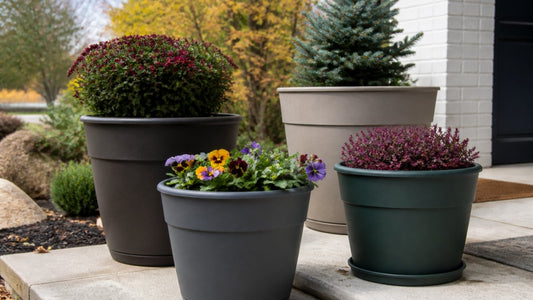 Durable Construction for All Seasons: Long-Lasting Planters