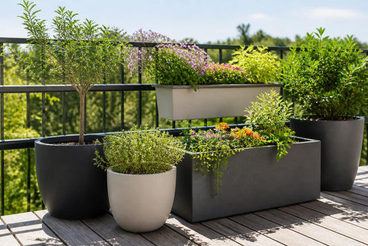 Durable Planters for Balcony Gardens: 7 Options