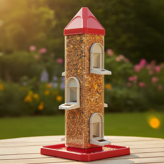 How To Set Up a Bird Feeder That Actually Works