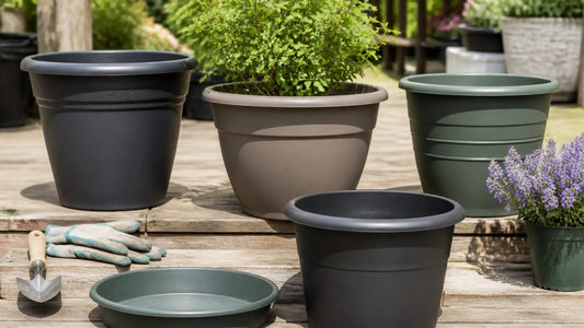 Heavy Duty Plastic Garden Pots: Top Picks for Durability