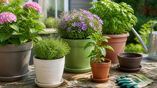 How to Keep Container Plants Healthy in Pots
