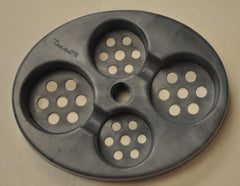 Tailgate-mate Grey marble  3 pack