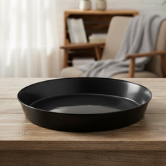 Black Tray and Drip Pan