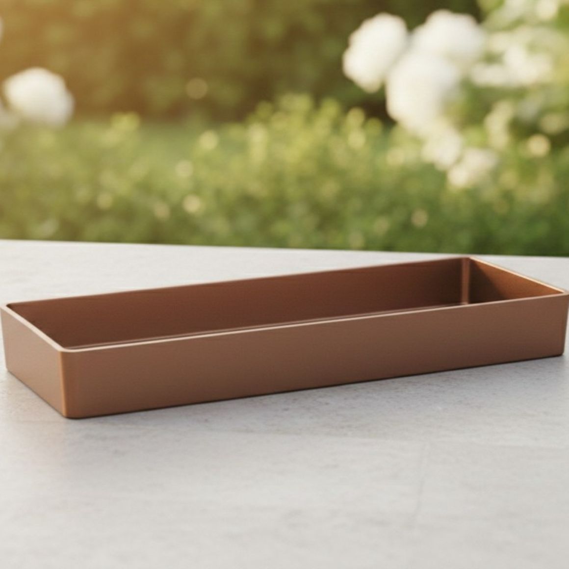 Rectangle Saucer