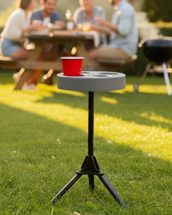 Tailgate-mate Grey marble  3 pack