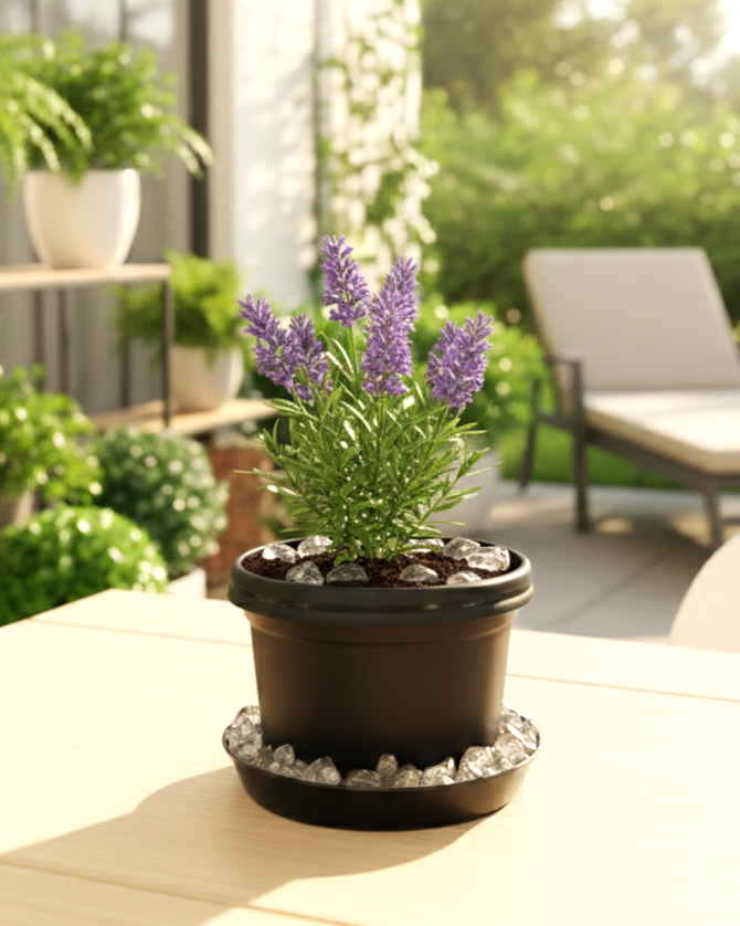 indoor vases for plants Austin Planter Chunks, Decorative Pebbles for Plant Pots & Saucers – G