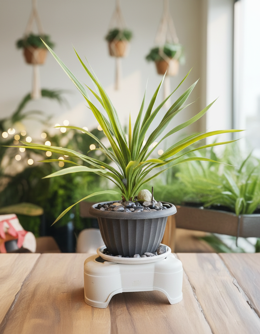 pebbles on indoor plants Austin Planter Chunks, Decorative Pebbles for Plant Pots & Saucers – G