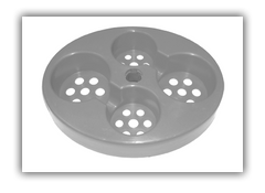 Tailgate-mate Grey marble  3 pack