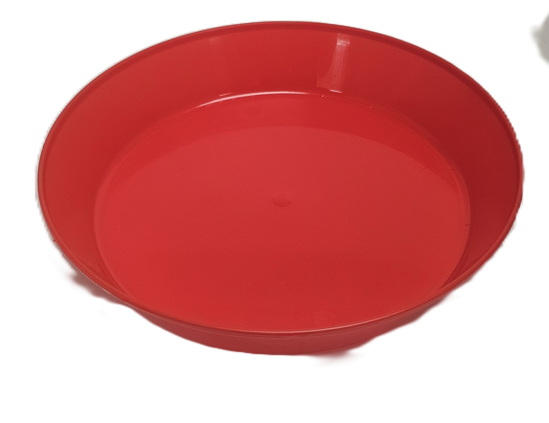 Austin Planter 10 Inch (8.3in Base) Single Plant Saucer - Colored Polypropylene Made in USA