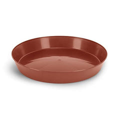 Terra Cotta Colored Tray and Drip Pan