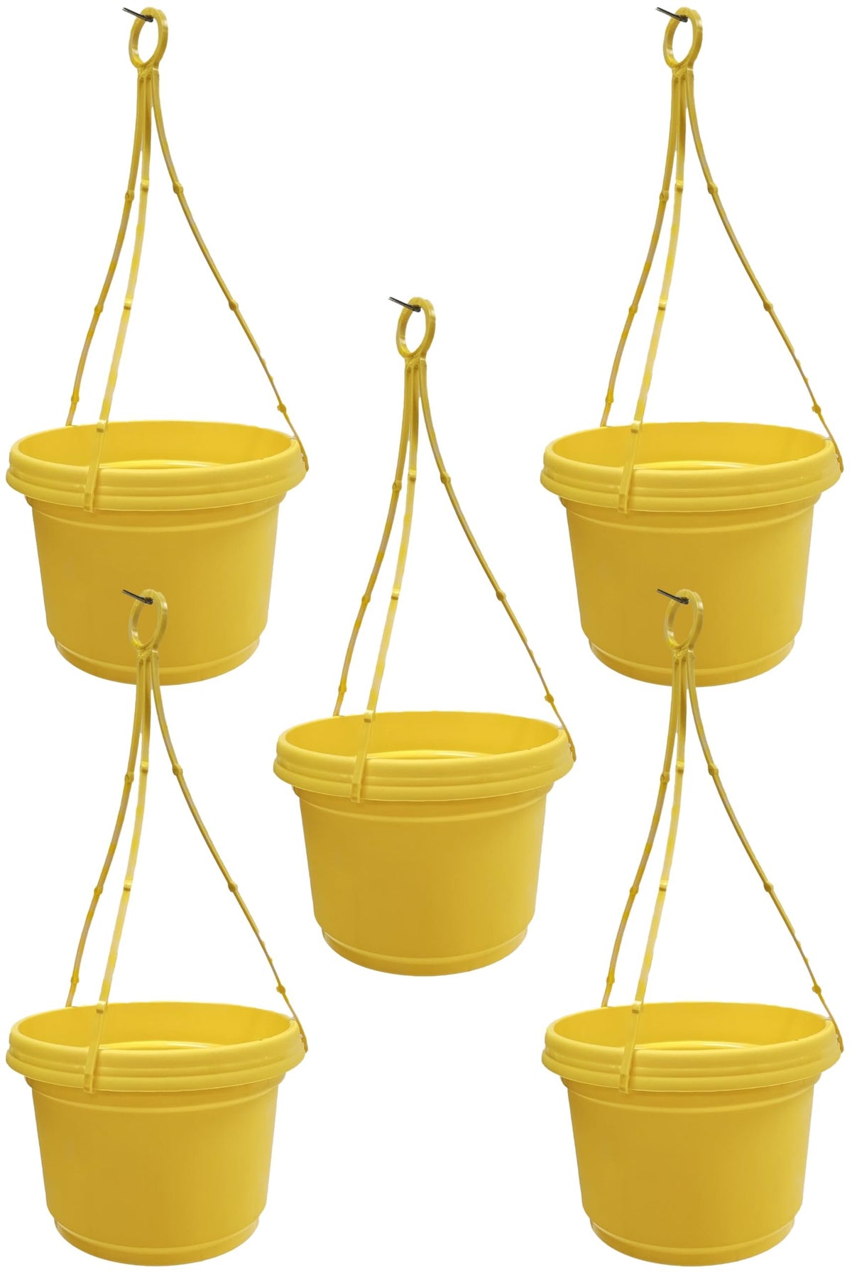 Austin Planter Flower Pot with Hanger