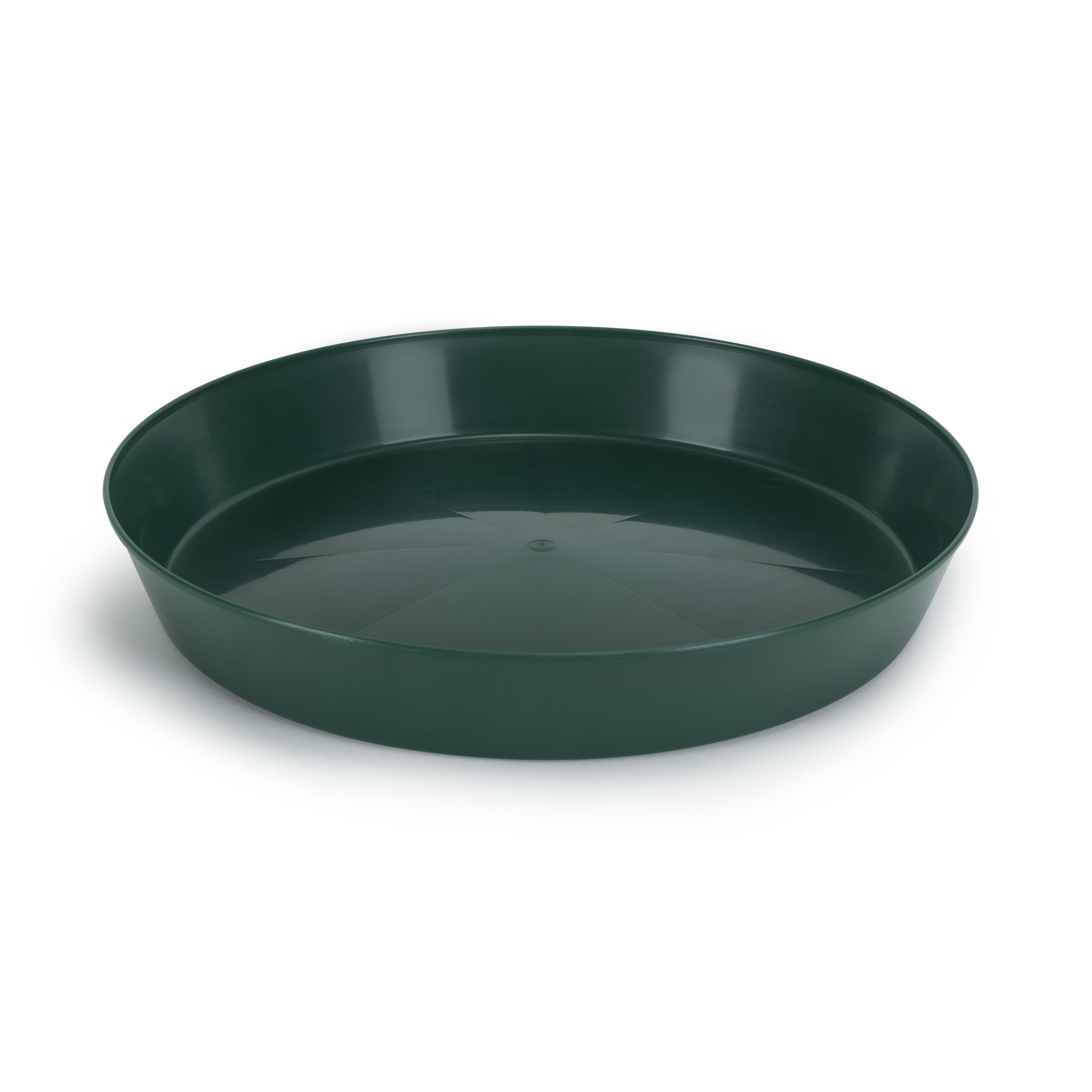 Austin Planter 10 Inch (8.3in Base) Single Plant Saucer - Colored Polypropylene Made in USA